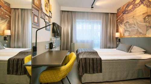 Zimmerbeispiel Scandic St. Olavs plass in Oslo - Norwegen – © Scandic St. Olavs plass