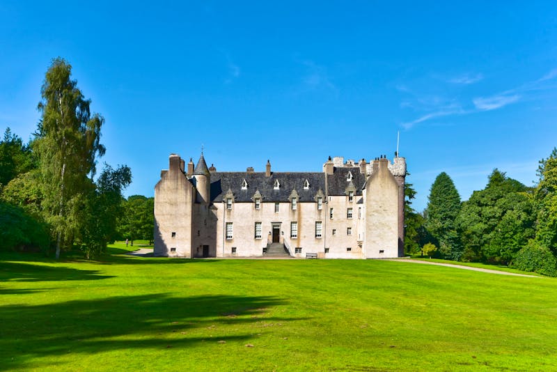Schottland, Drum Castle - ©Uwe Albert-Thiele