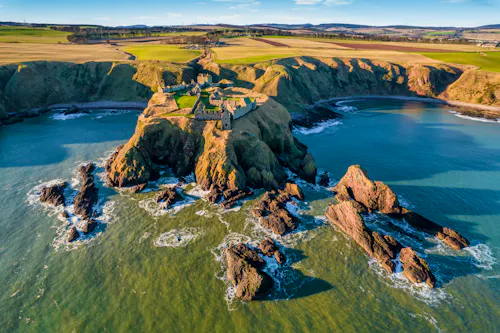 Dunnottar Castle in Schottland &ndash; &copy; ArturSniezhyn - stock.adobe.com