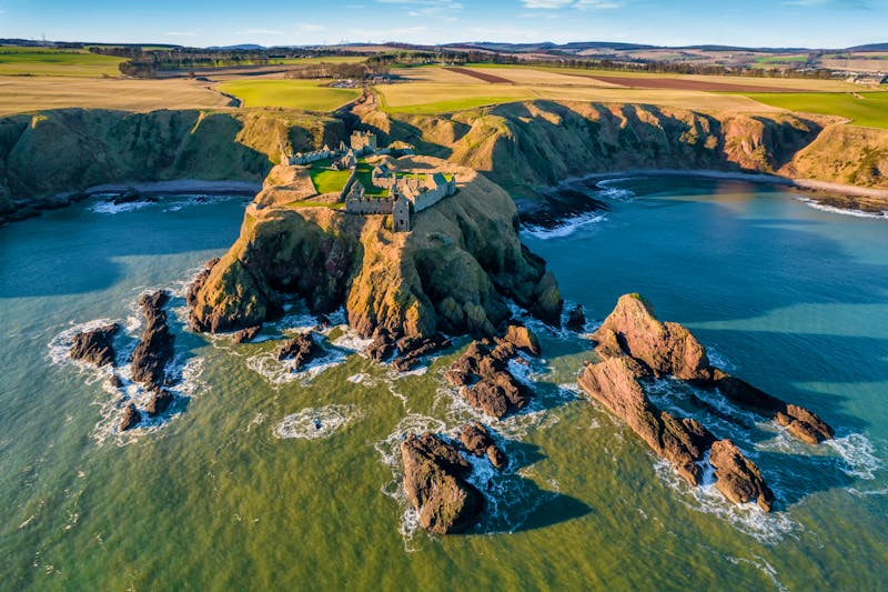 Dunnottar Castle in Schottland - ©ArturSniezhyn - stock.adobe.com