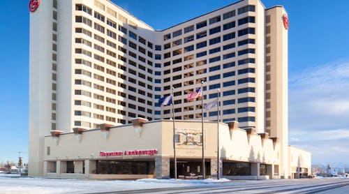 Sheraton Anchorage Hotel & Spa - Außenansicht – © Sheraton Anchorage Hotel