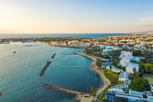 Urlaubsort Paphos am Mittelmeer - Zypern &ndash; &copy; DedMityay - stock.adobe.com