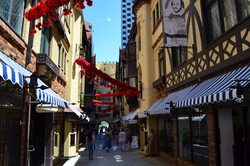 Spaziergang durch Perth - London Court - ©Andreas Wolfsteller