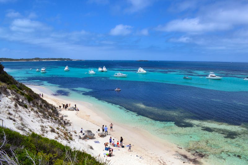 Tagesausflug auf die Rottnest Island - ©Andreas Wolfsteller