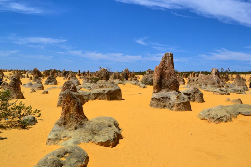 Nambung-Nationalpark - Pinnacles - ©Andreas Wolfsteller