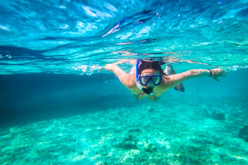 Schnorcheln im  Meer  - ©Patryk Kosmider - stock.adobe.com