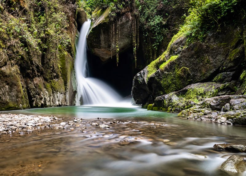 Wasserfall in San Gerardo de Dota  - ©Jeroen - stock.adobe.com