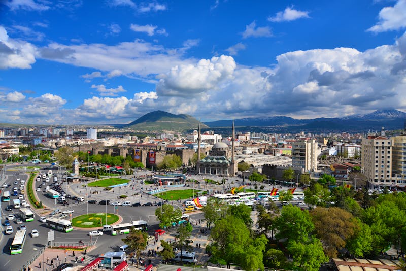 Die Stadt Kayseri in der Türkei  - ©TPG - stock.adobe.com