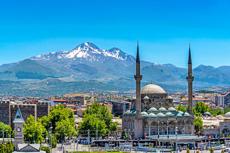 Die Bürüngüz Camii Moschee in Kayseri  - ©attraction art - stock.adobe.com