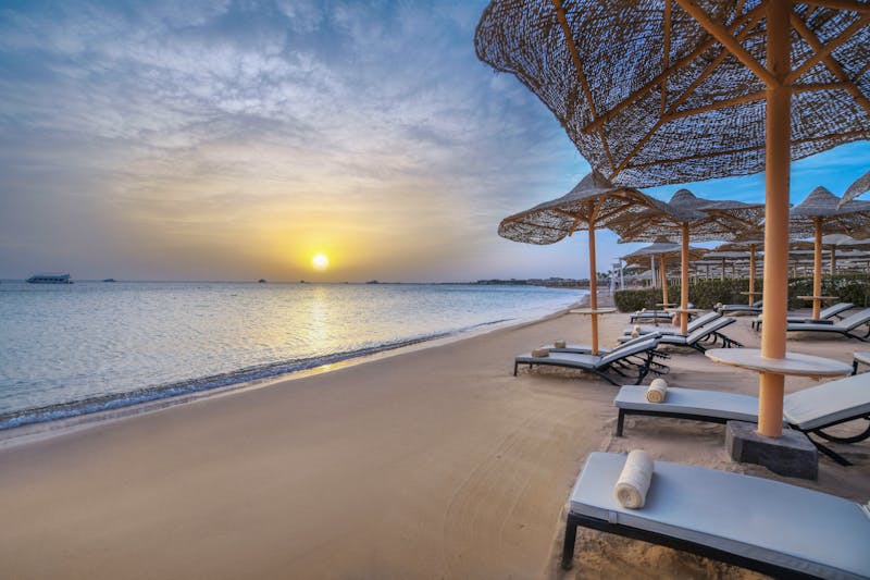 Jaz Makadi Star und Spa - Strand - ©Jaz Makadi Star und Spa