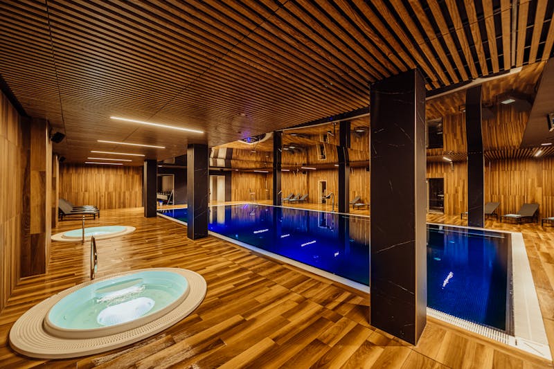 Elements Hotel & Spa in Bad Flinsberg - Wellness-Bereich  – ©MARCIN KAZMIERUK