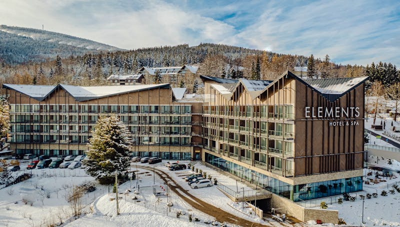 Elements Hotel & Spa im Winter – ©Urlaubsziel Polen Sp. z o. o. Sp. k