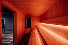 Elements Hotel & Spa in Bad Flinsberg - Infarot-Sauna – © MARCIN KAZMIERUK