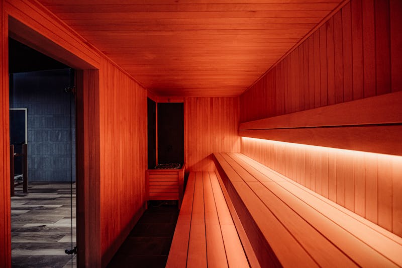Elements Hotel & Spa in Bad Flinsberg - Infarot-Sauna – ©MARCIN KAZMIERUK