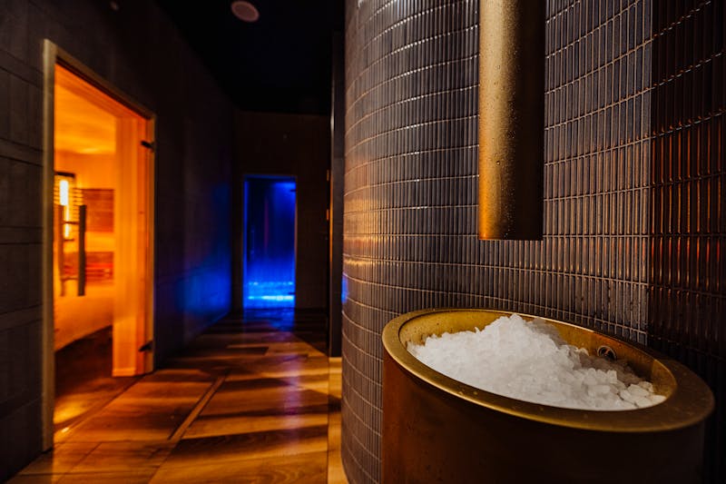 Elements Hotel & Spa in Bad Flinsberg - Wellness-Bereich – ©MARCIN KAZMIERUK
