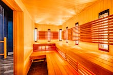 Elements Hotel & Spa in Bad Flinsberg - Sauna  – © MARCIN KAZMIERUK