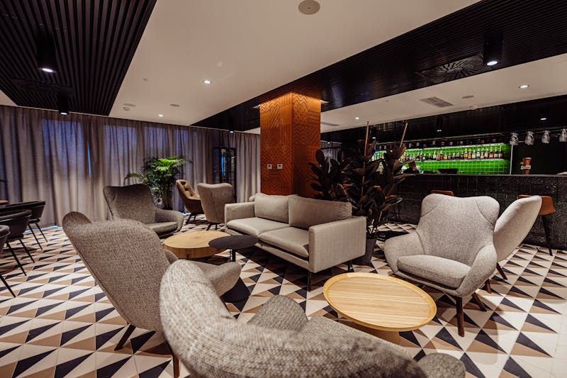 Elements Hotel & Spa in Bad Flinsberg - Sitzbereich  – ©MARCIN KAZMIERUK