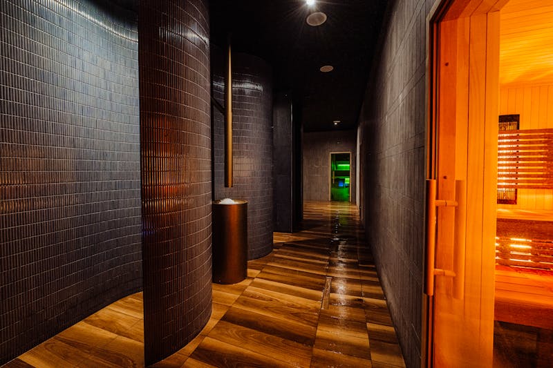 Elements Hotel & Spa in Bad Flinsberg - Saunabereich  – ©MARCIN KAZMIERUK