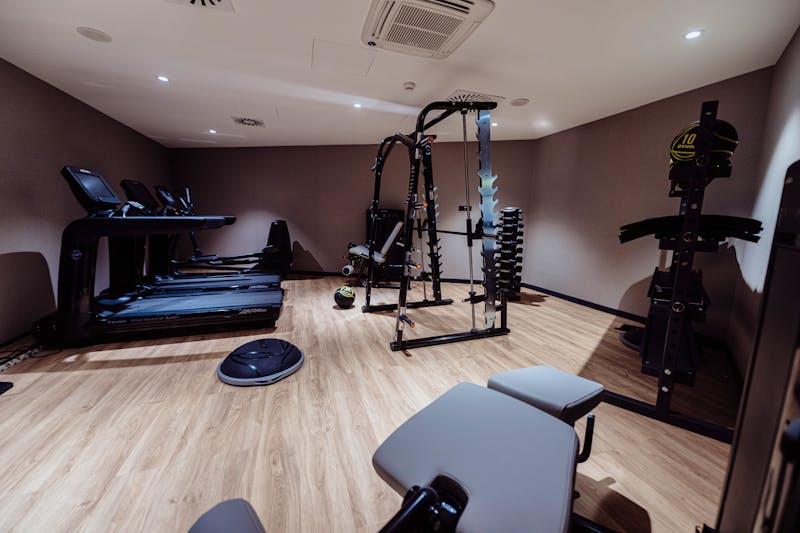 Elements Hotel & Spa in Bad Flinsberg - Fitnessraum  – ©MARCIN KAZMIERUK