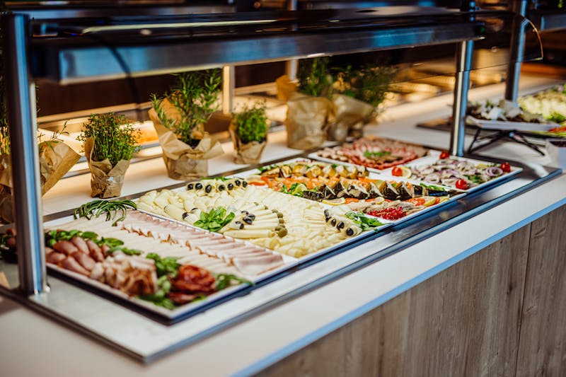 Elements Hotel & Spa in Bad Flinsberg - Buffet  – ©MARCIN KAZMIERUK