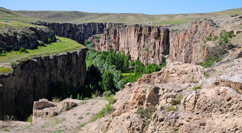 Ihlara -Tal in der Türkei  - ©sinandogan