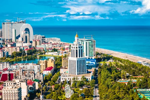 Panoramablick auf die Stadt Balumi  &ndash; &copy; Alexander - stock.adobe.com