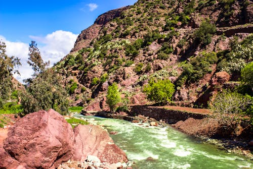 Ourika-Fluss in Marokko &ndash; &copy; Pictures news - stock.adobe.com