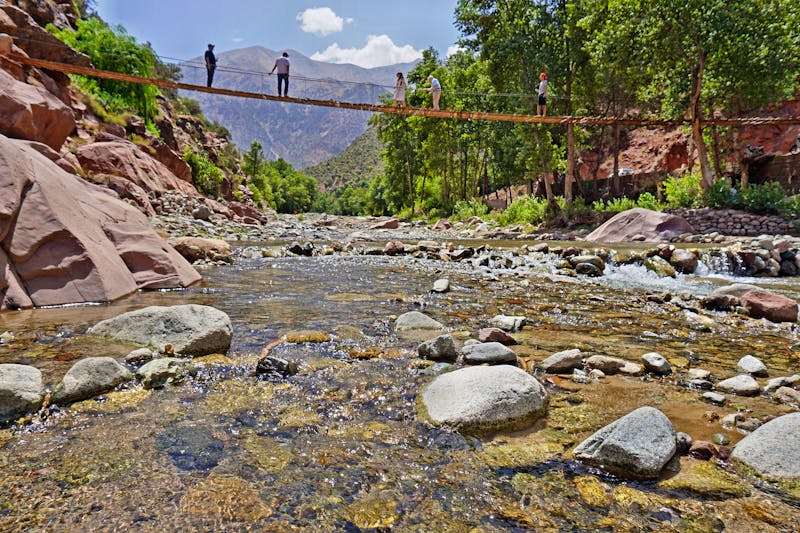 Ourika-Tal nahe Marrakesch - ©wachtelkoenig - stock.adobe.com