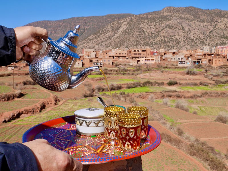 Besuch der Berber im Ourika-Tal - ©Maleo Photography - stock.adobe.com