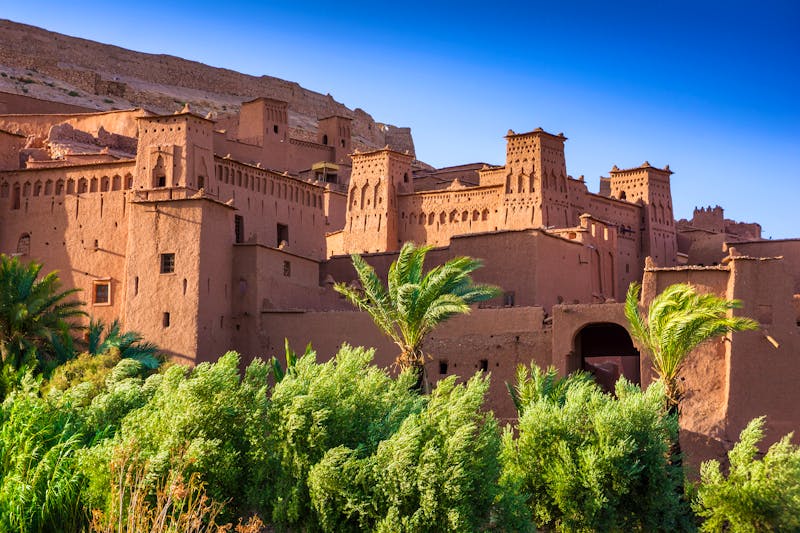 Kasbah Ait Ben Haddou bei Ouarzazate - ©ivoha - stock.adobe.com