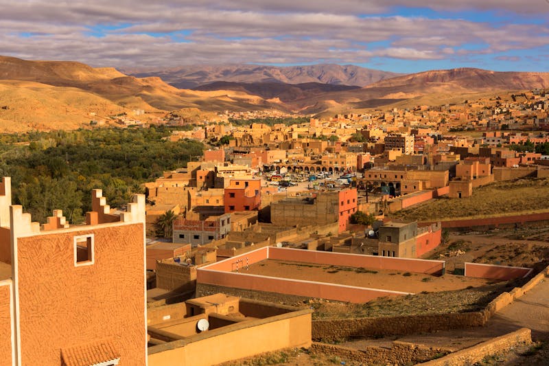 Boumalne-du-Dades in Marokko - ©danmir12 - stock.adobe.com