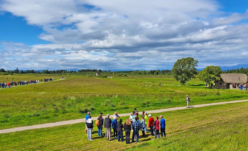 Culloden Battlefield in Schottland – © Marlies Thrum - Eberhardt TRAVEL