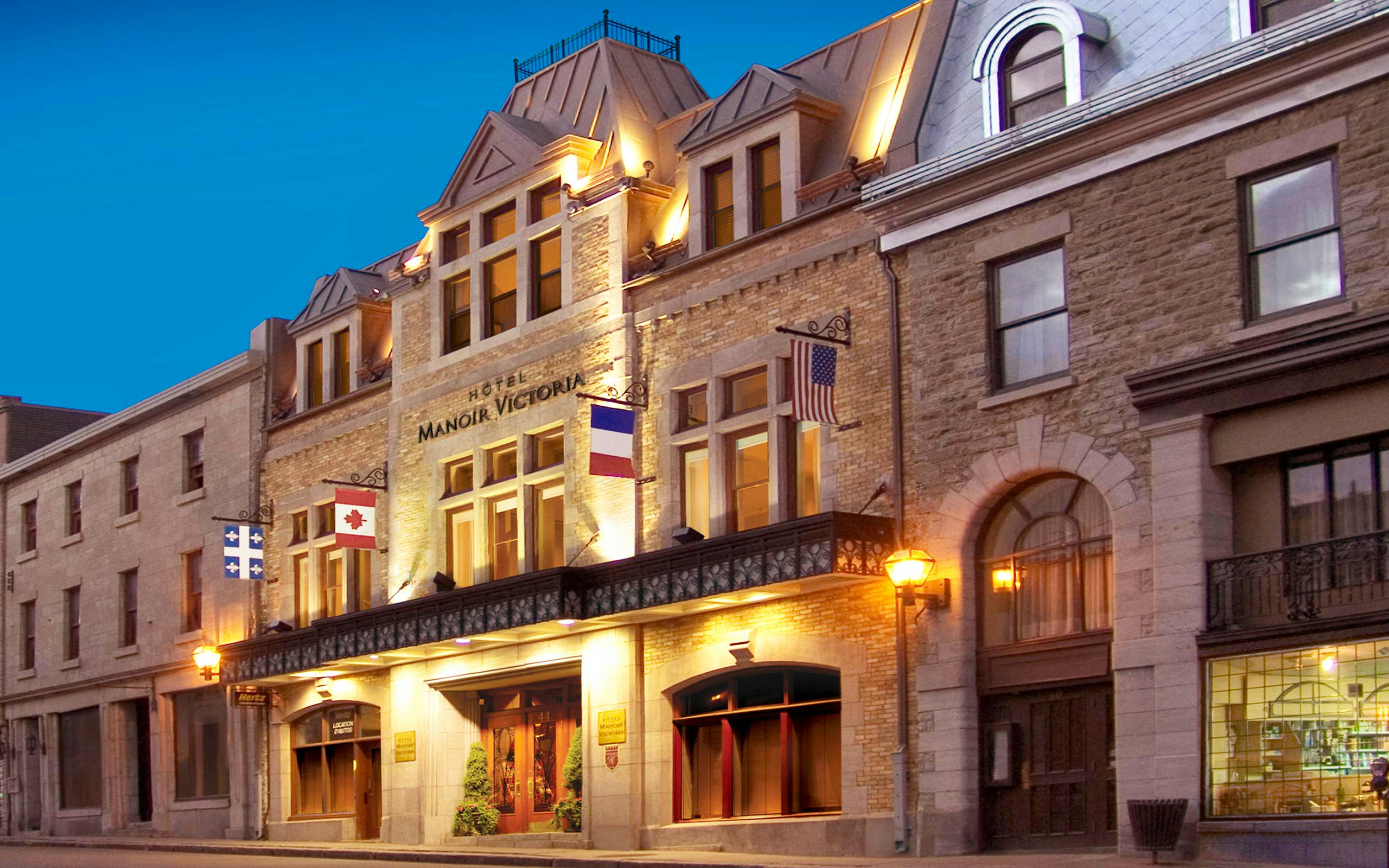 Hotel Manoir Victoria in Quebec City&nbsp;&ndash;&nbsp;&copy;&nbsp;Hôtel Manoir Victoria