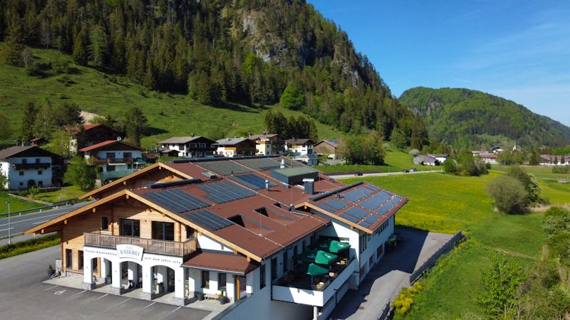 Biokäserei Walchsee Außenansicht - ©Biokäserei Walchsee
