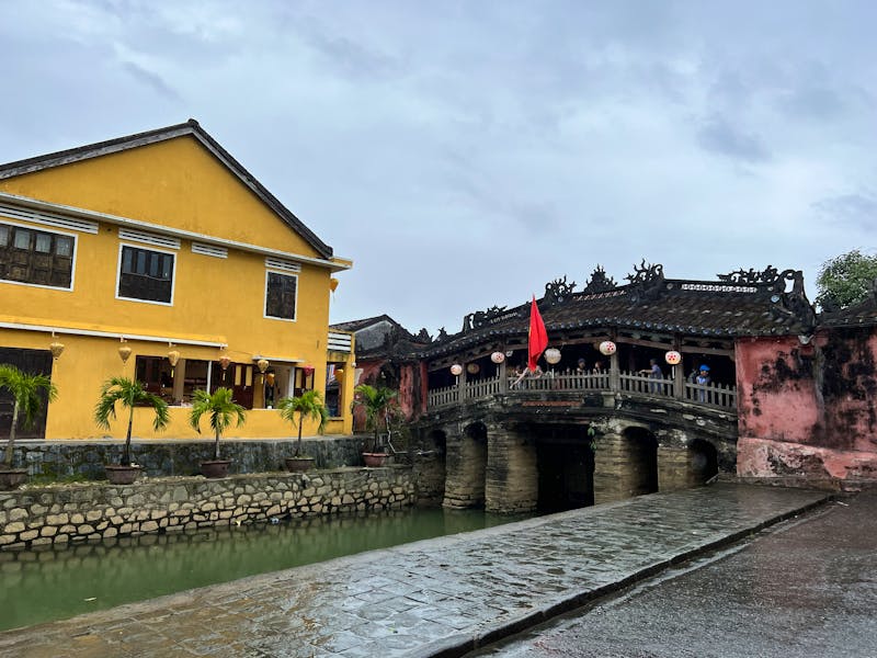 Vietnam, Hoi An, Japanische Brücke - ©Andy Nguyen