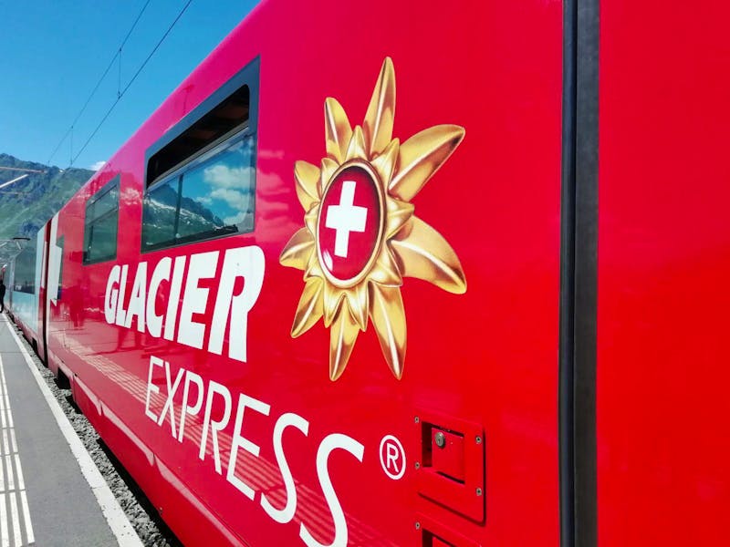 Der Glacier-Express - ©Martina Pötschke - Eberhardt TRAVEL