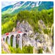 Glacier Express auf dem Landwasser Viadukt bei Filisur – © Viacheslav Lopatin - stock.adobe.com
