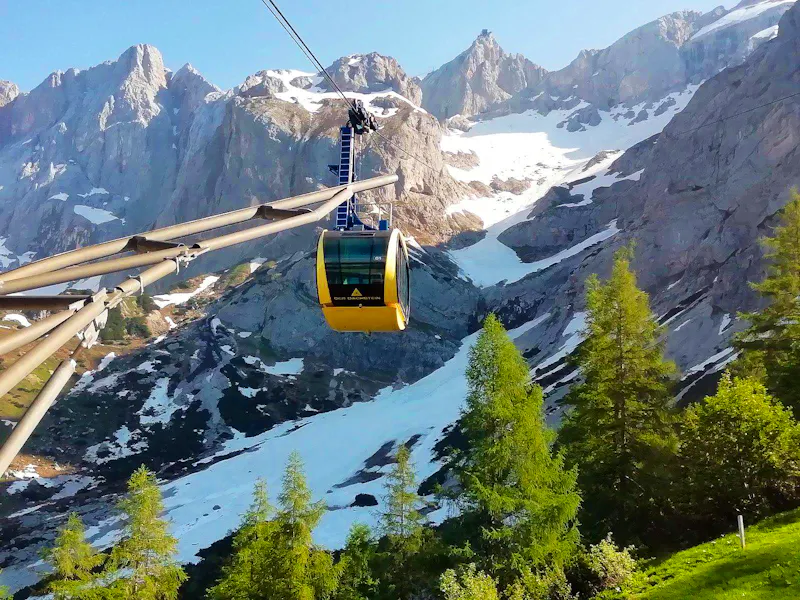 Gondelbahn zum Dachstein-Massiv - &copy;Martina Pötschke - Eberhardt TRAVEL