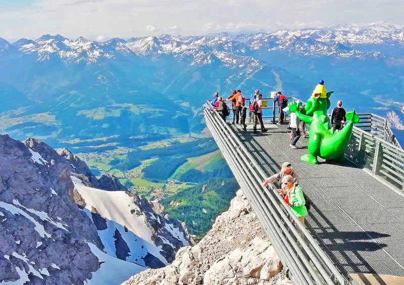 Skywalk am Dachstein-Massiv - Schladming - &copy;Martina Pötschke - Eberhardt TRAVEL