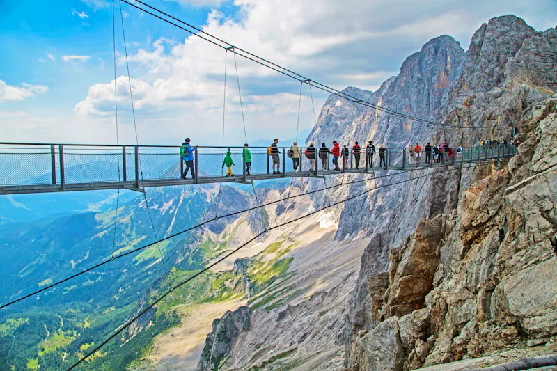Skywalk am Dachstein-Massiv - &copy;st1909 - stock.adobe.com