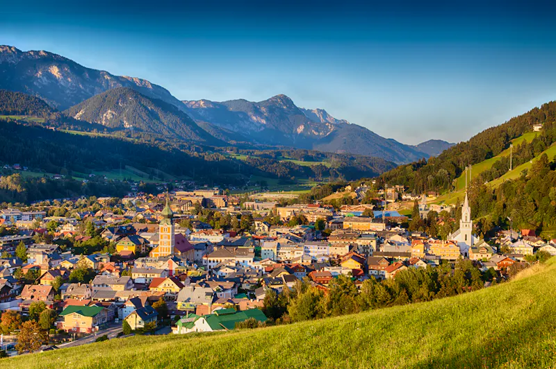 Schladming in der Steiermark - &copy;Martin Dworschak - stock.adobe.com