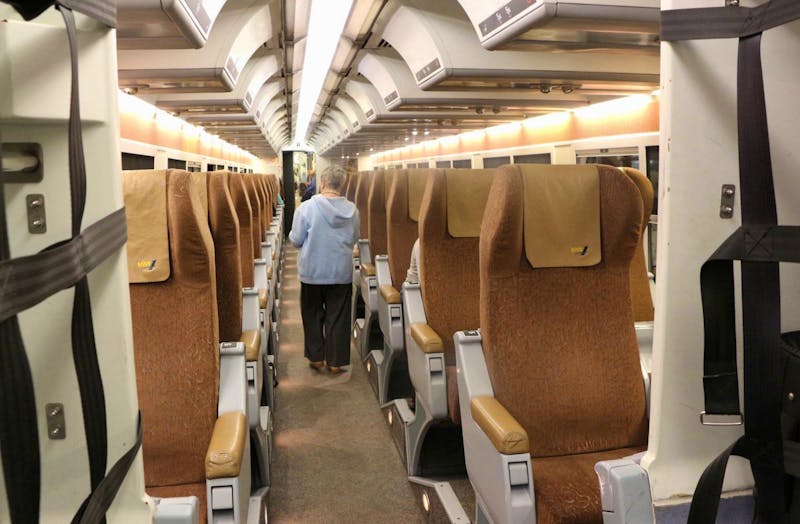 Im VIA Rail Zug von Montreal nach Ottawa - ©Kristin Weigel - Eberhardt TRAVEL