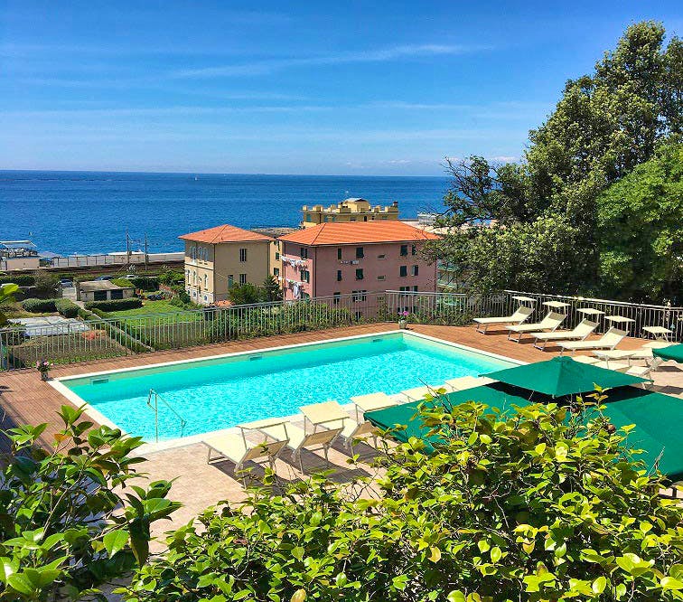 Hotel Mediterraneo in Cavi di Lavagna - Pool&nbsp;&ndash;&nbsp;&copy;&nbsp;Hotel Mediterraneo