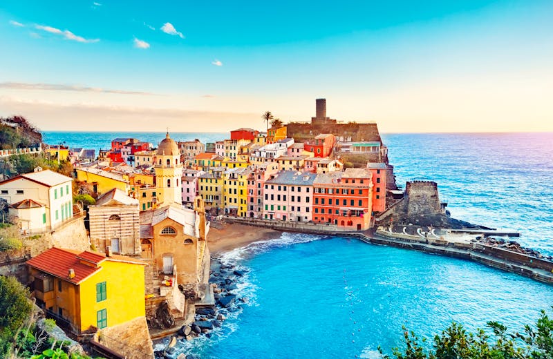 Vernazza - Cinque Terre  - ©PARILOV EVGENIY - stock.adobe.com