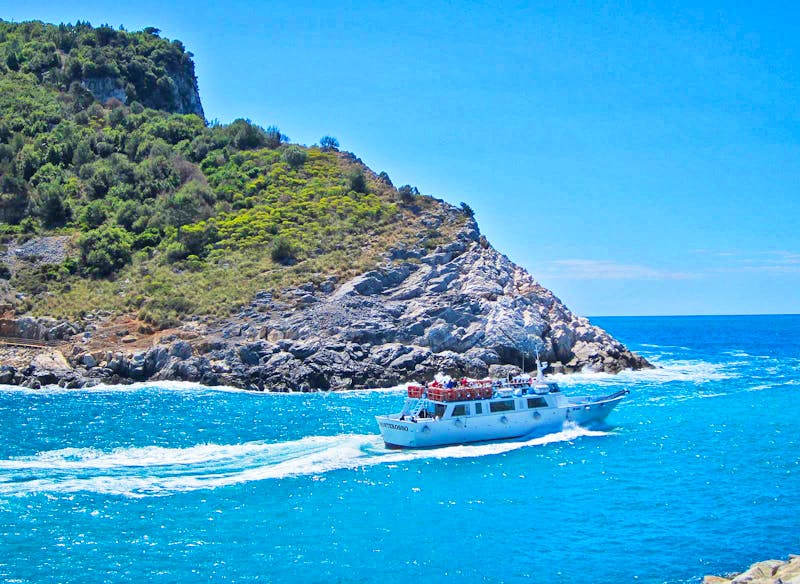 Bootsfahrt an der ligurischen Küste bei Portovenere - ©Gisela Gerlach - Eberhardt TRAVEL