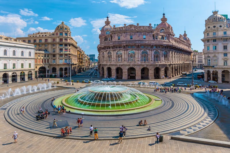 Altstadt von Genua in Ligurien - ©ValerioMei - stock.adobe.com