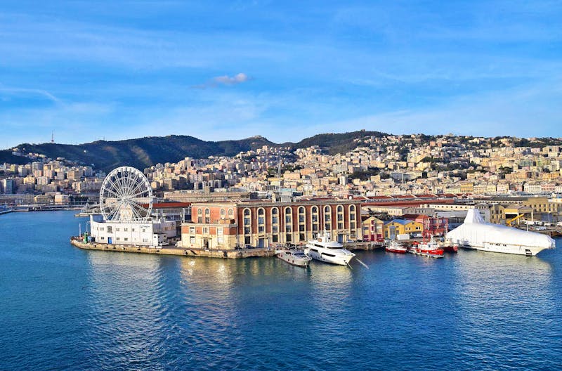 Hafen von Genua - ©Konrad Füssel - Eberhardt TRAVEL