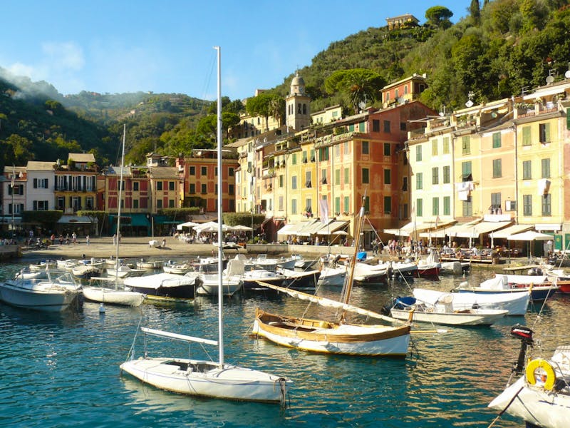 Portofino in Ligurien - ©Margret van Blokland - Eberhardt TRAVEL