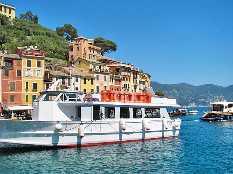 Schiffsfahrt nach Portofino - Ligurien - ©Roswitha Zytowski - Eberhardt TRAVEL