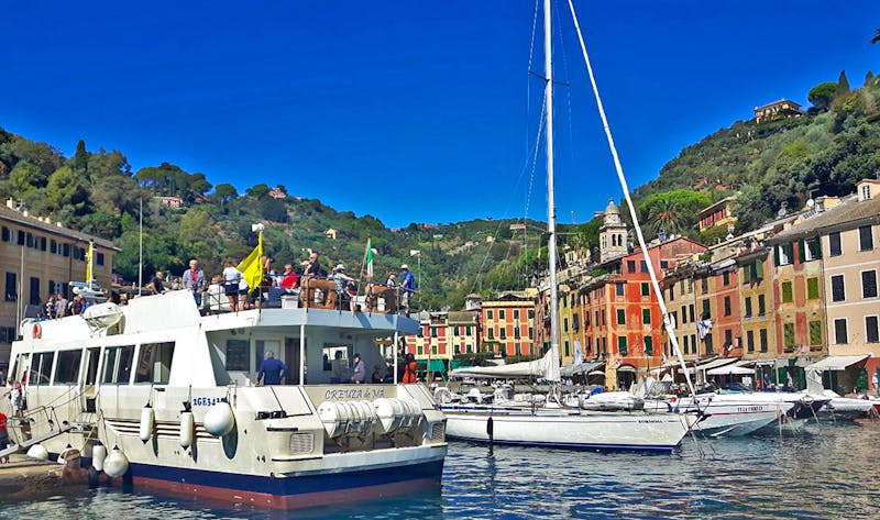 Schiffsfahrt bei Portofino - ©Katrin Deutschbein - Eberhardt TRAVEL